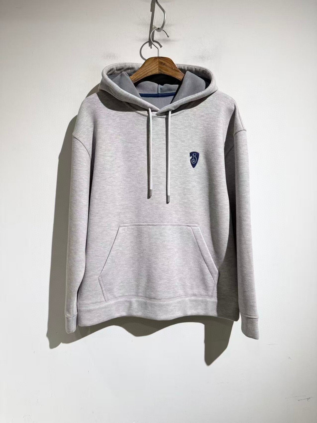 Burberry Wear DePaul Blue Demons Essentials Hoodie in Gray