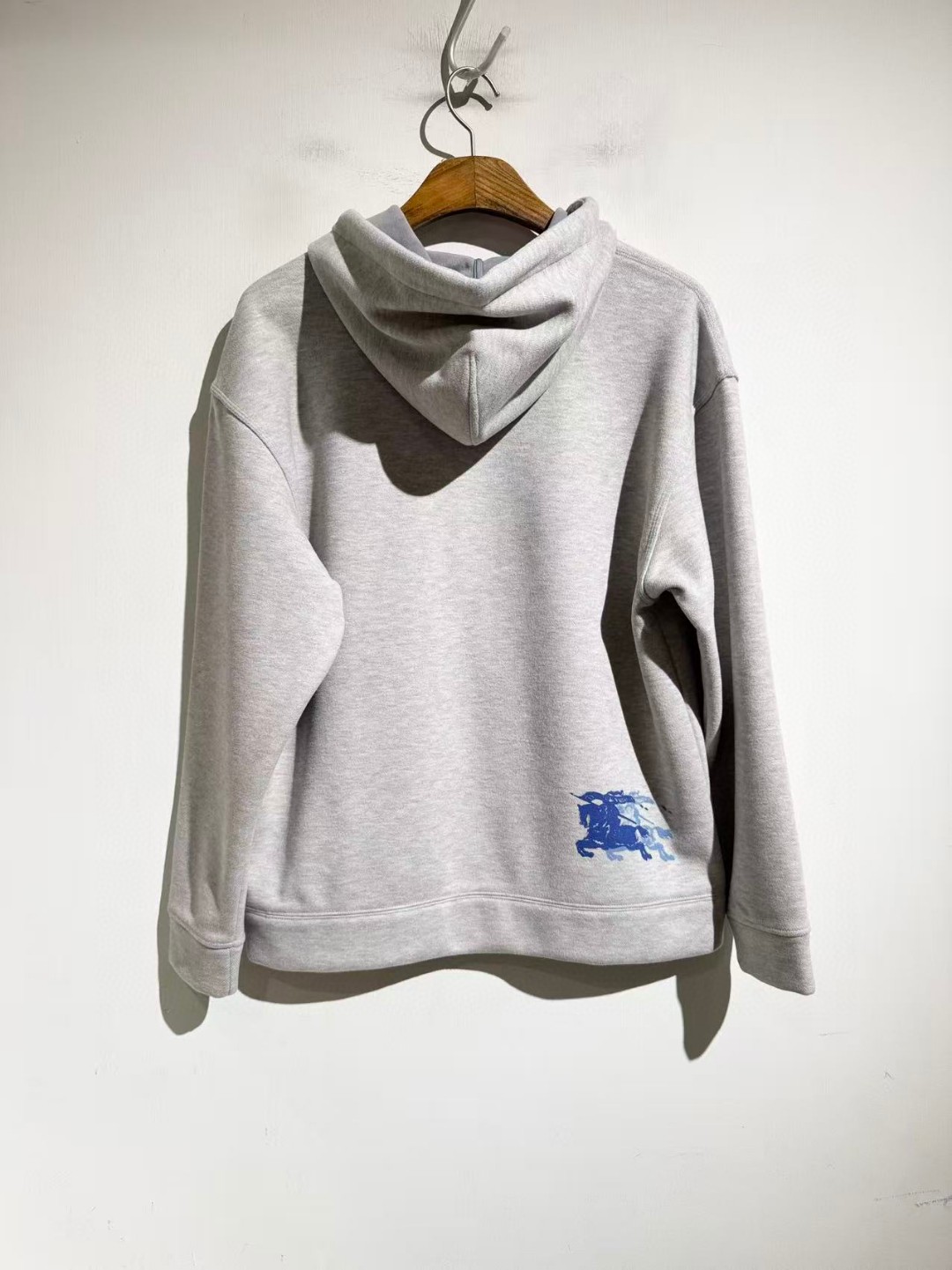 Burberry Wear DePaul Blue Demons Essentials Hoodie in Gray