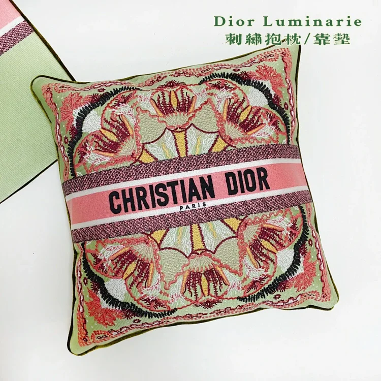 Dior Luminarie - Dior square pillow