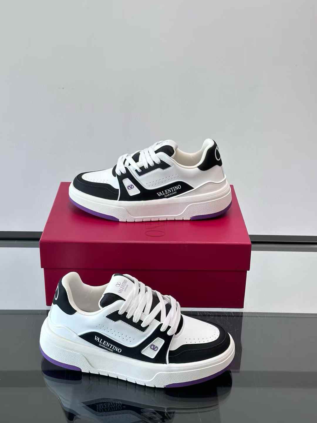 Valentino Studded Sneaker