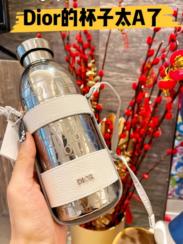 Dior thermos cup