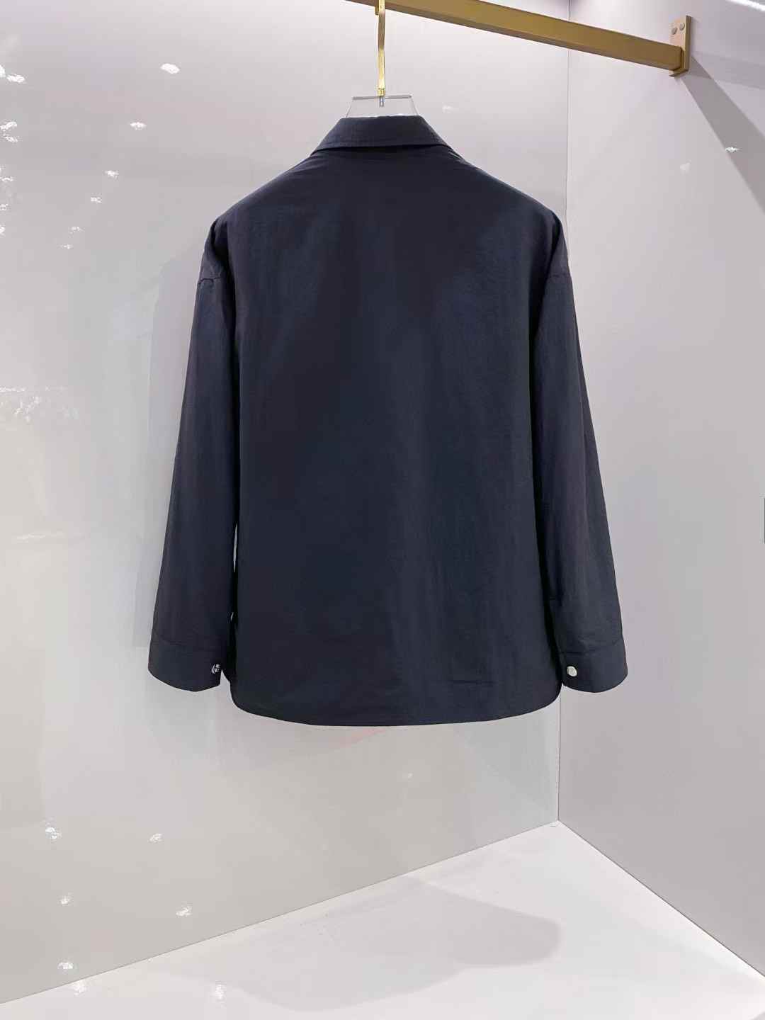 Loewe Black Wool Button Jacket