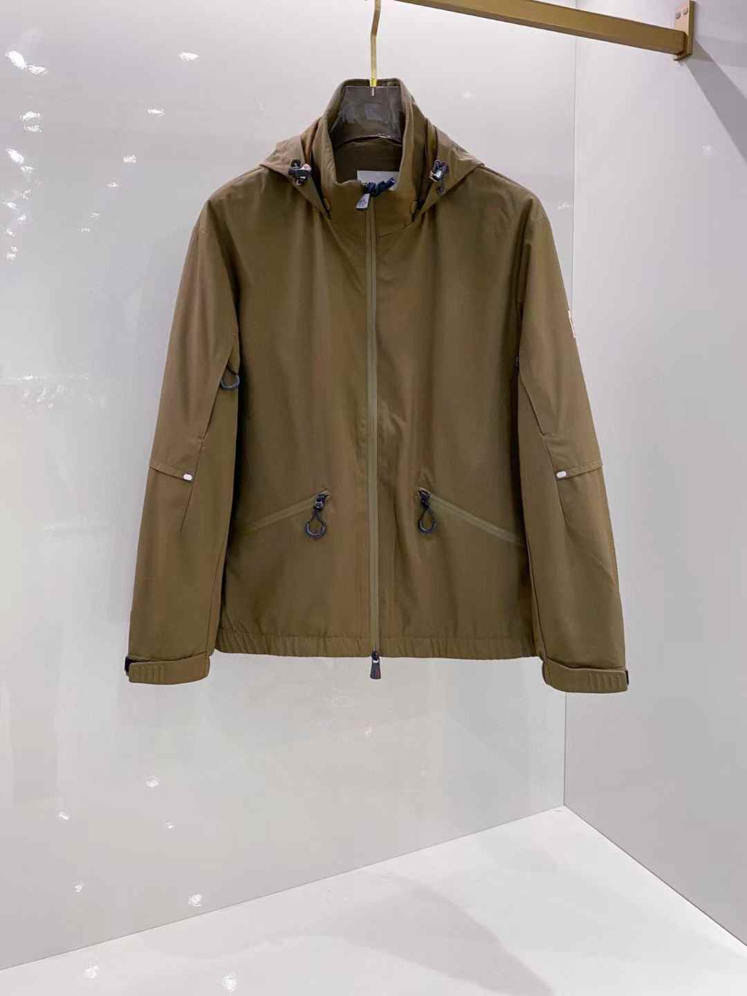 Moncler Khaki green cp company jacket