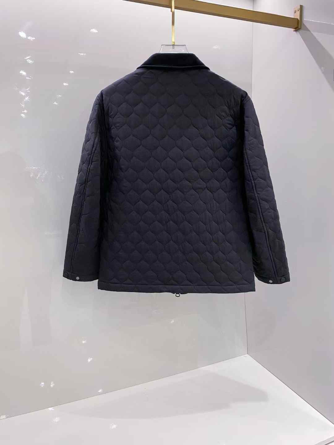 Buberry  Diamond Quilt Shirt Jacket