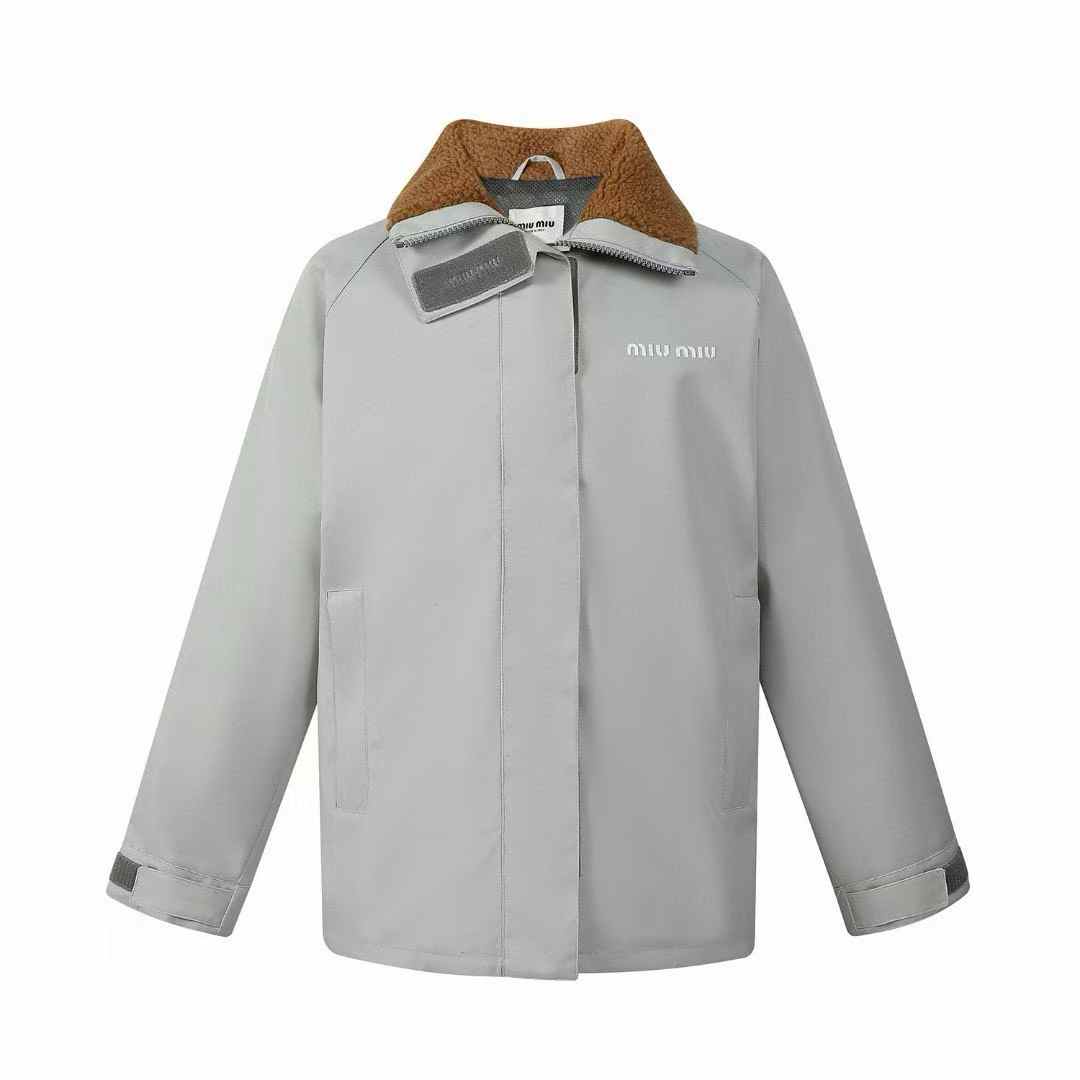 Miu Miu Cordura Blouson Jacket