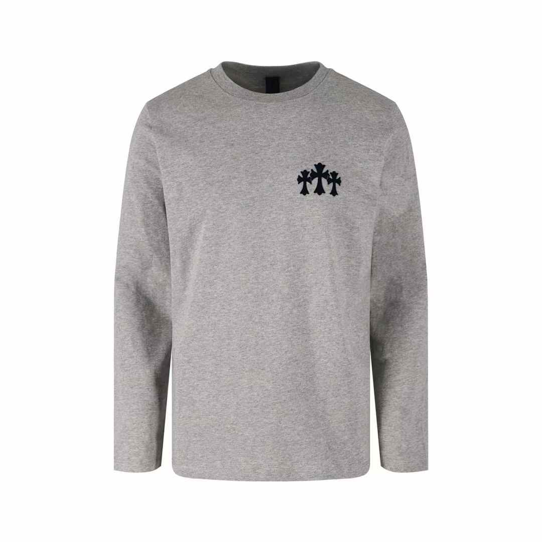 Chrome Hearts Cemetery Cross crew-neck Sweatshirt