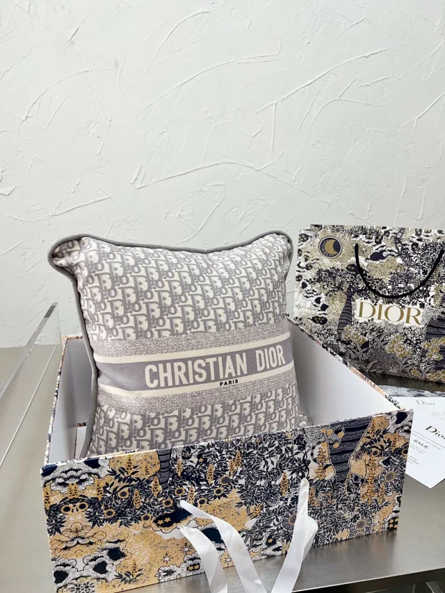 Dior pillow