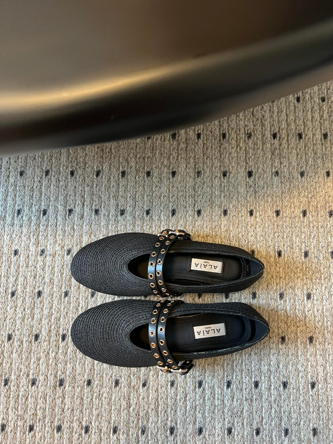 alaia women ballet flats