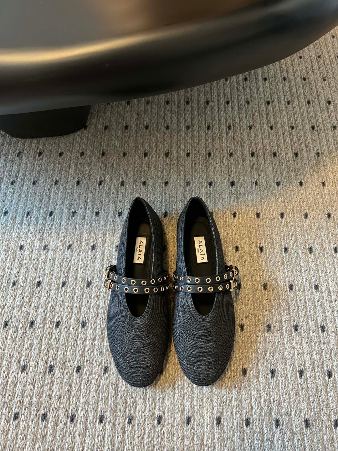 alaia women ballet flats