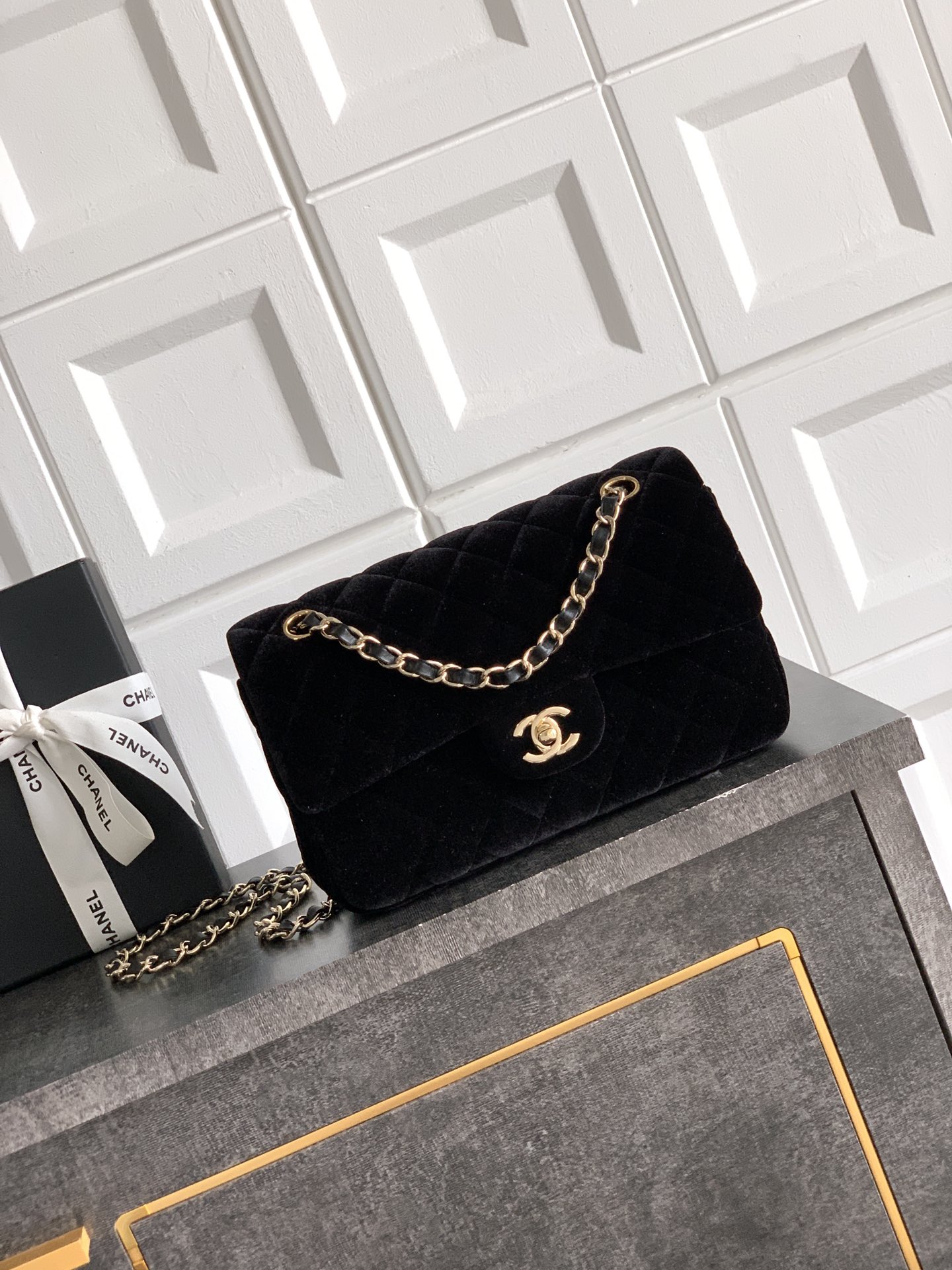 Chanel Classic Flap Bag black