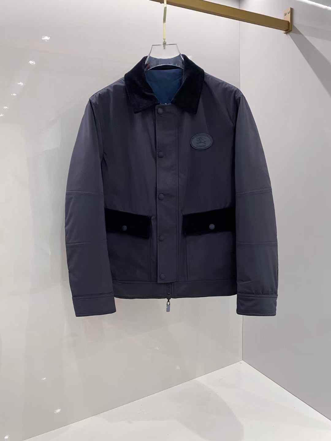 Christian Dior Navy Blue Jacket