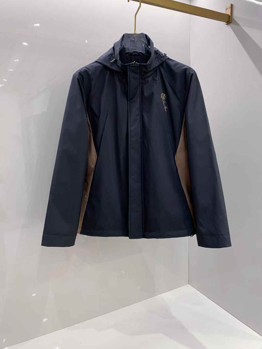 Loro Piana Navy Jackets & Coats for Men