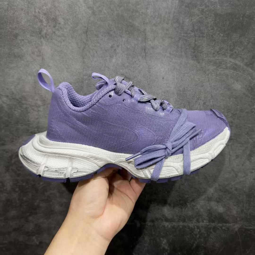 Balenciaga Purple Casual Shoes for Women