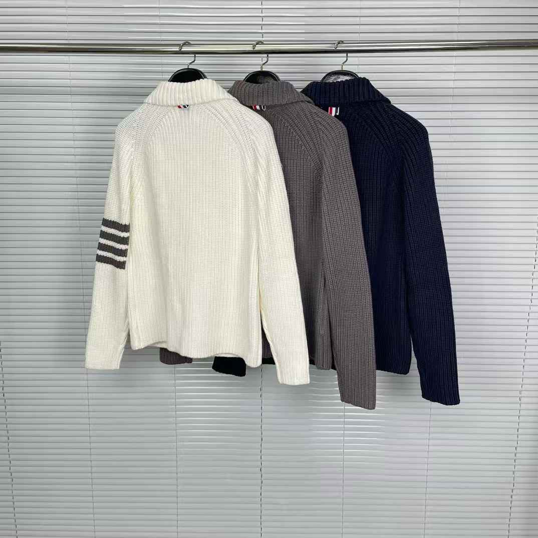 Thom Browne - Typewriter Cloth Cropped Field Jacket