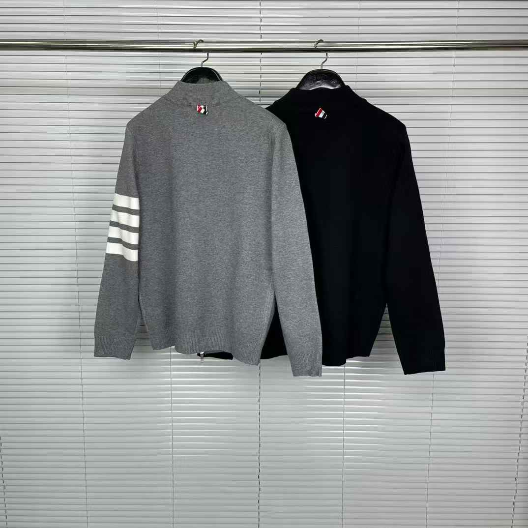 Thom Browne - Typewriter Cloth Cropped Field Jacket