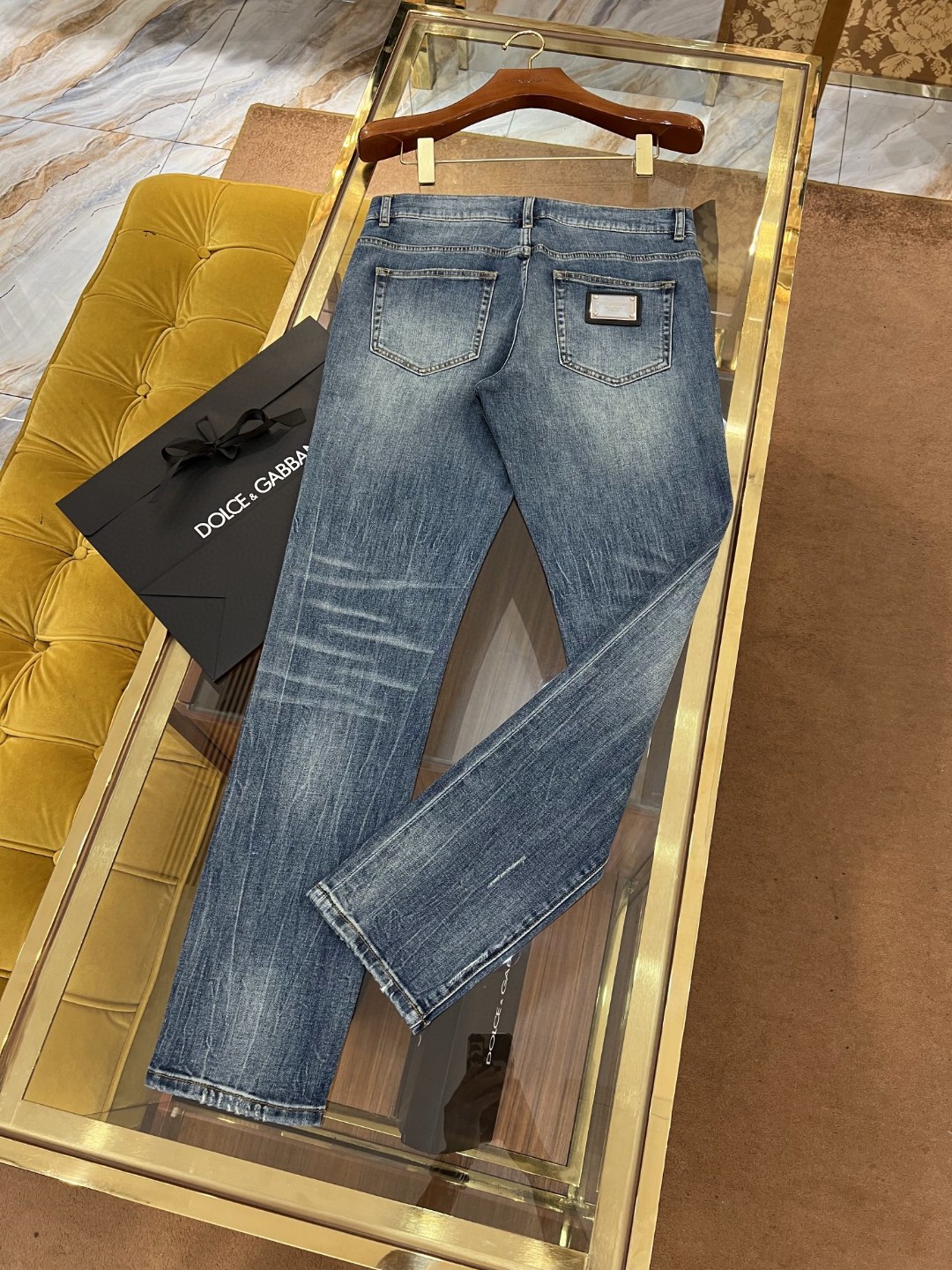 Dolce & Gabbana Denim Jeans Pant