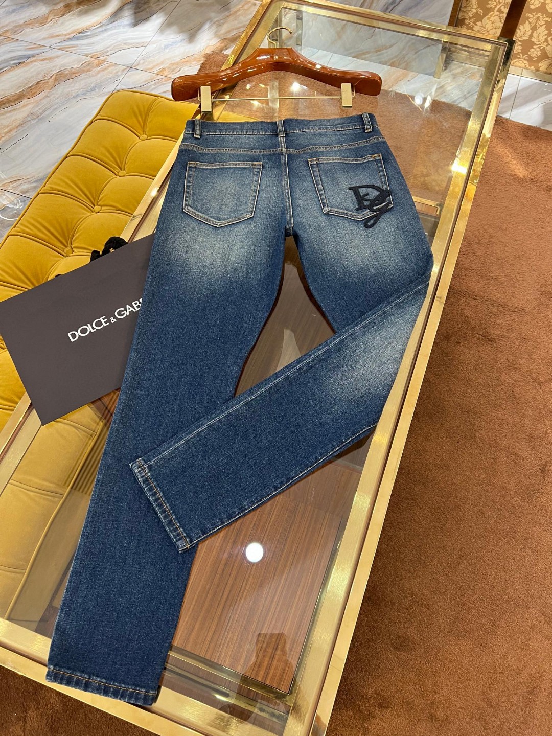 Dolce & Gabbana Denim Jeans Pant
