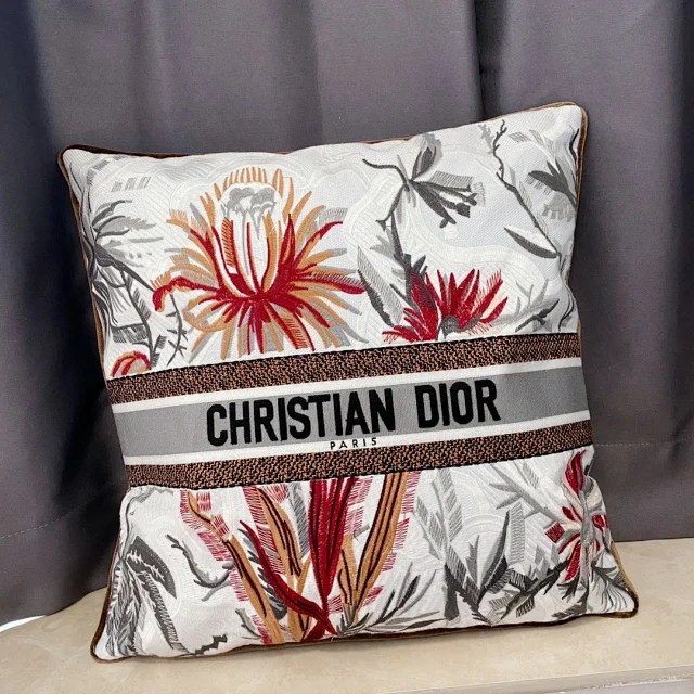 Dior 'Wild Garden' pillow