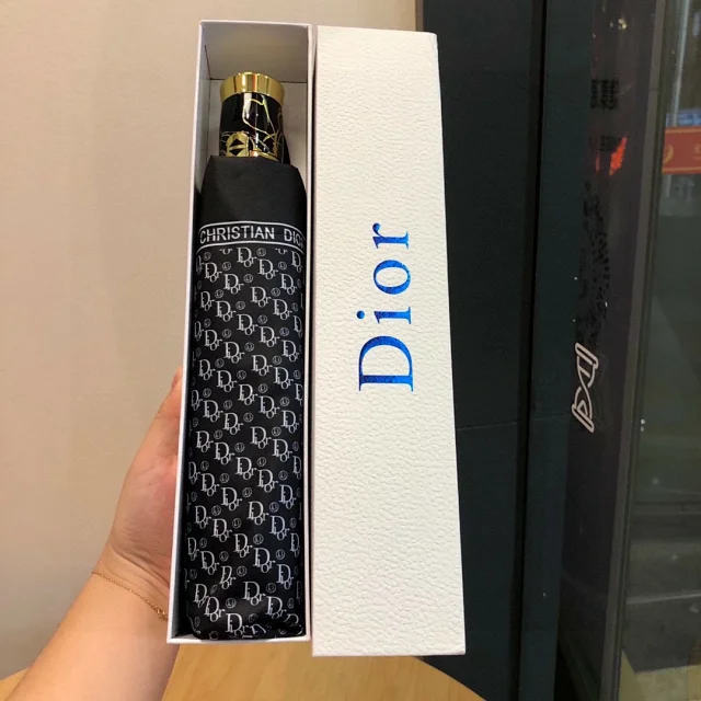 DIOR automatic folding umbrella
