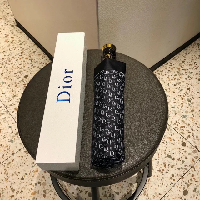 DIOR automatic folding umbrella