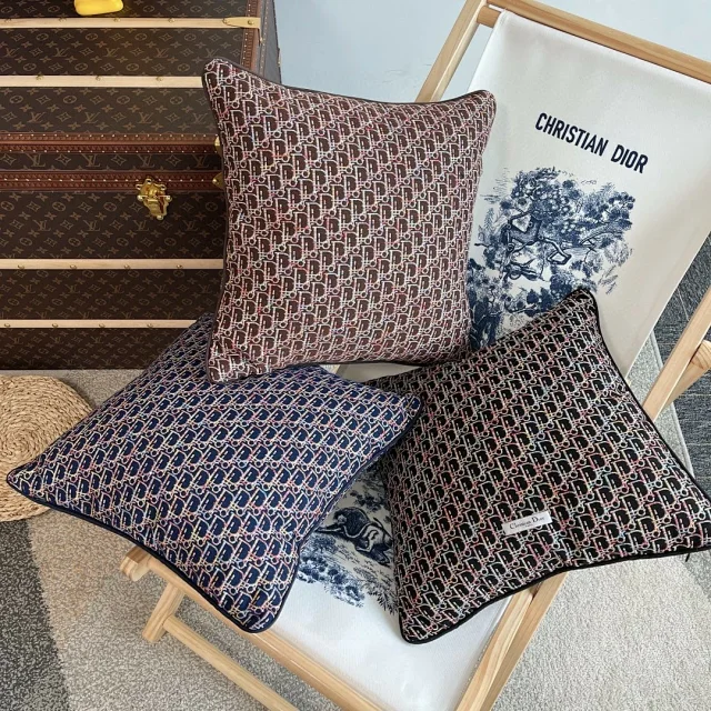 Dior Home's new colorful pillow