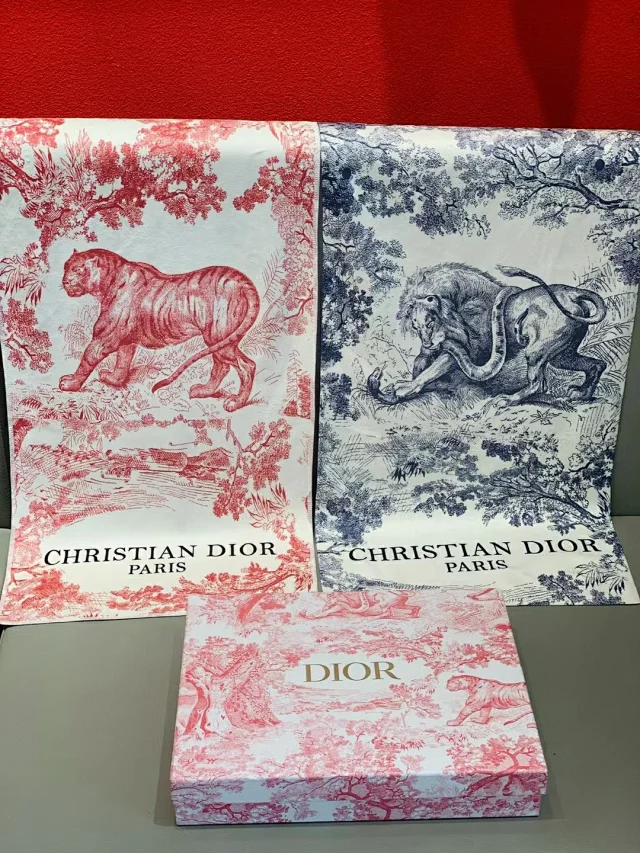 Dior Home Series Towel and Bath Towel Gift Box