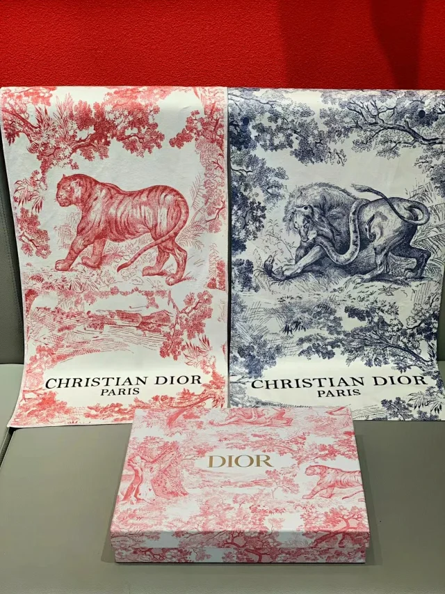 Dior Home Series Towel and Bath Towel Gift Box