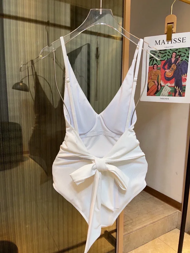 DIOR's new one-piece swimsuit