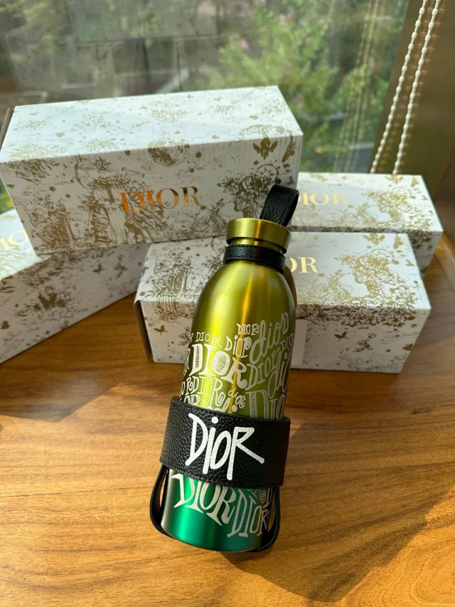 Dior thermos stainless steel