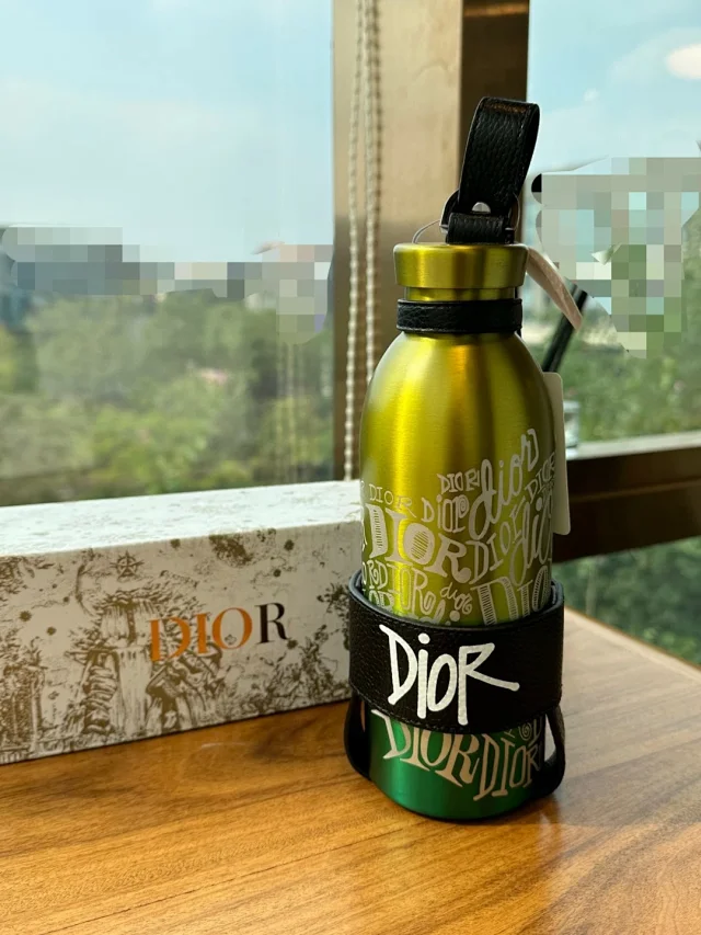 Dior thermos stainless steel