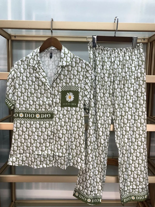 Dior women's home wear suit