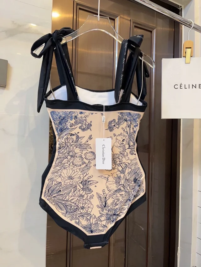 Dior one-piece swimsuit