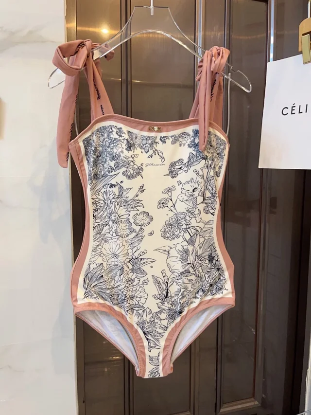 Dior one-piece swimsuit