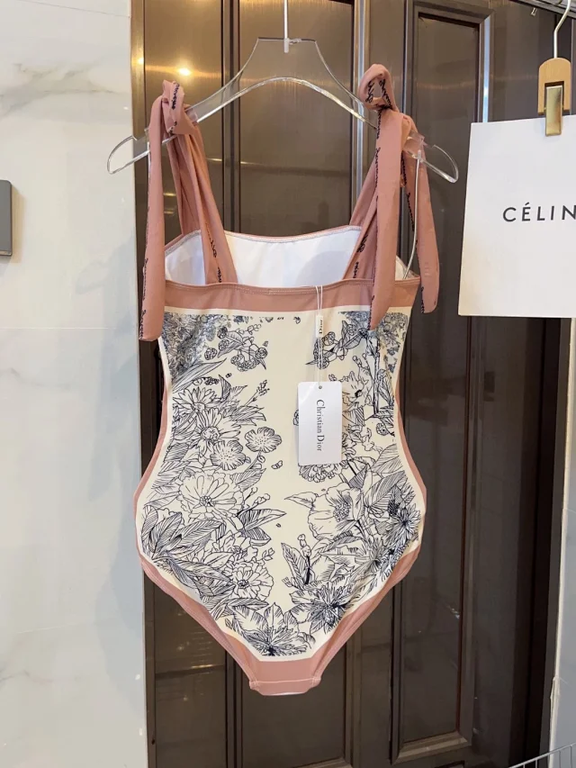 Dior one-piece swimsuit