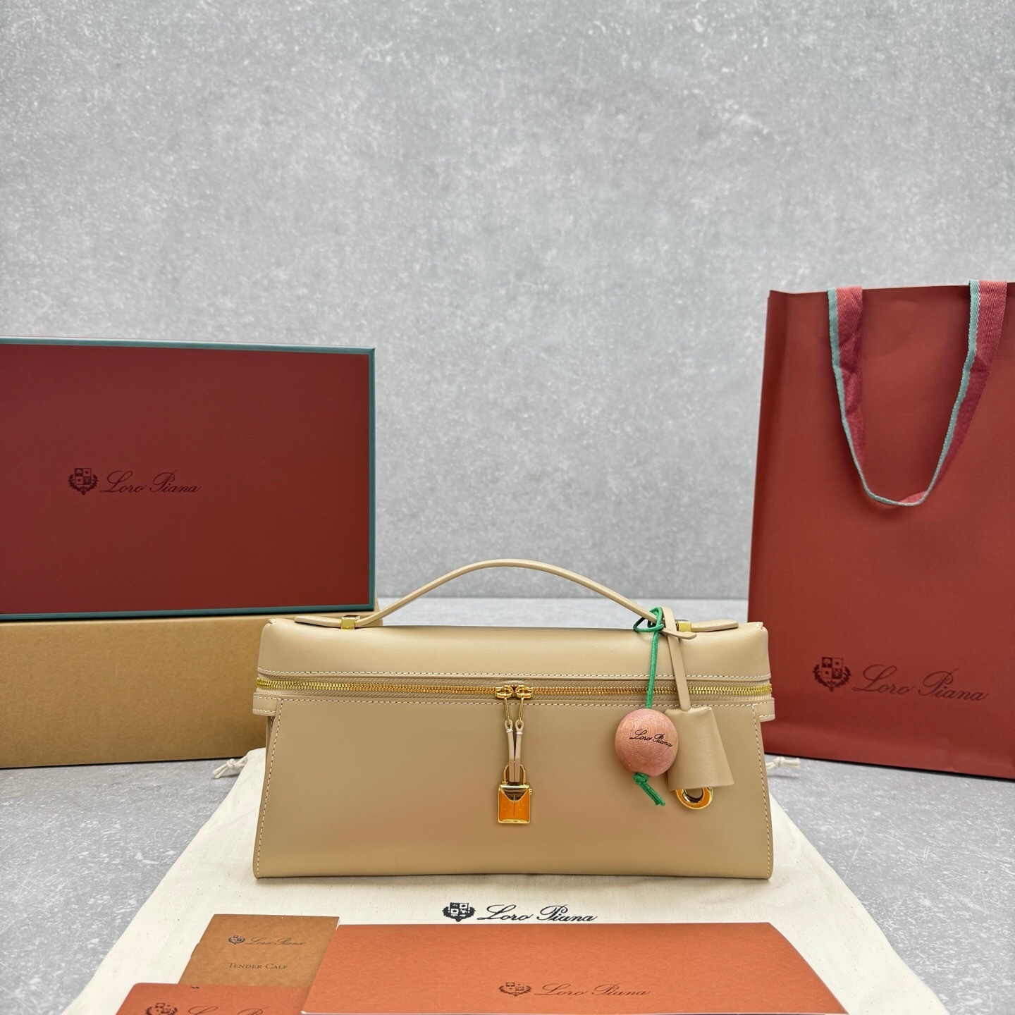 Loro Piana Extra Pocket Bag