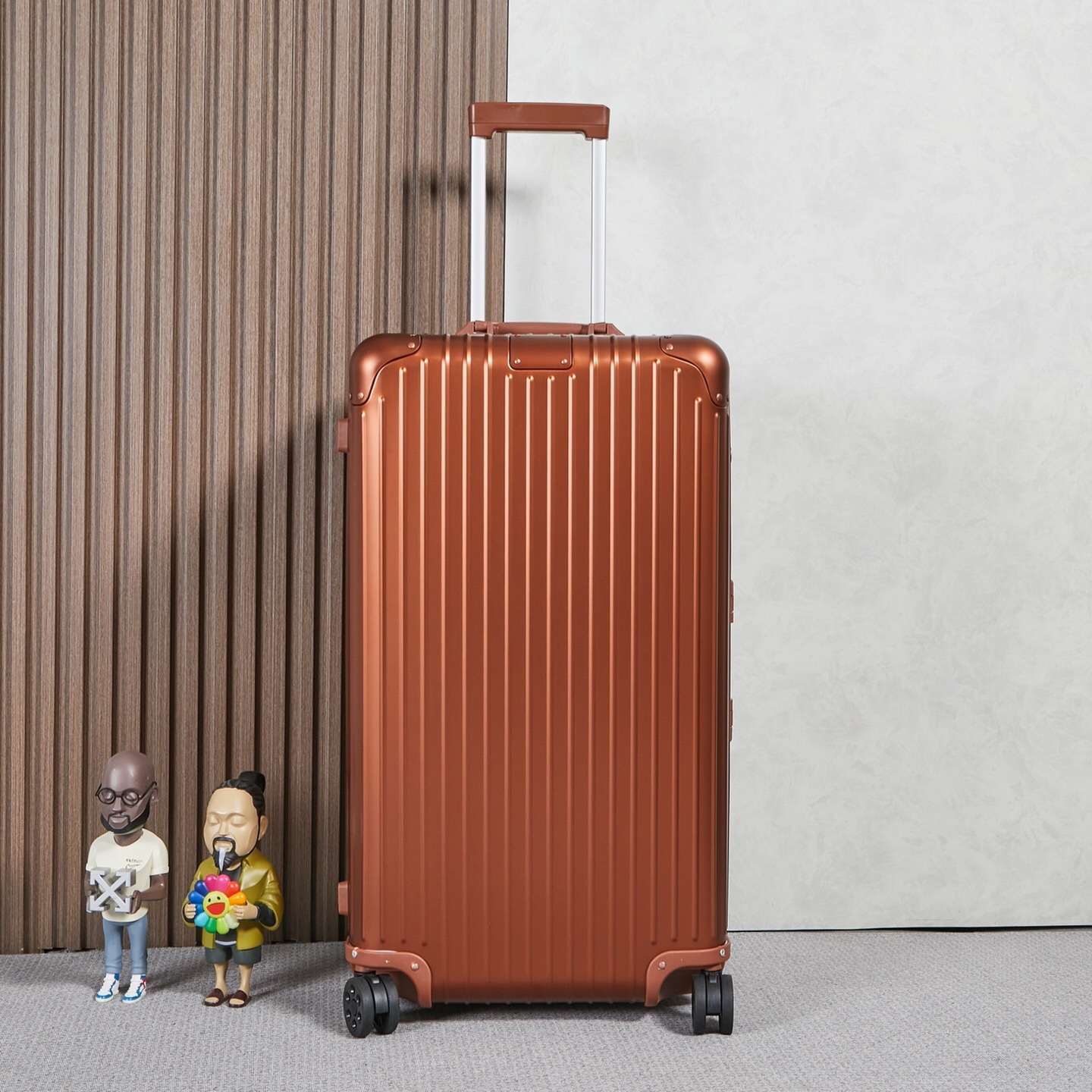 Rimowa Maroon Luggage & Trolley Bag