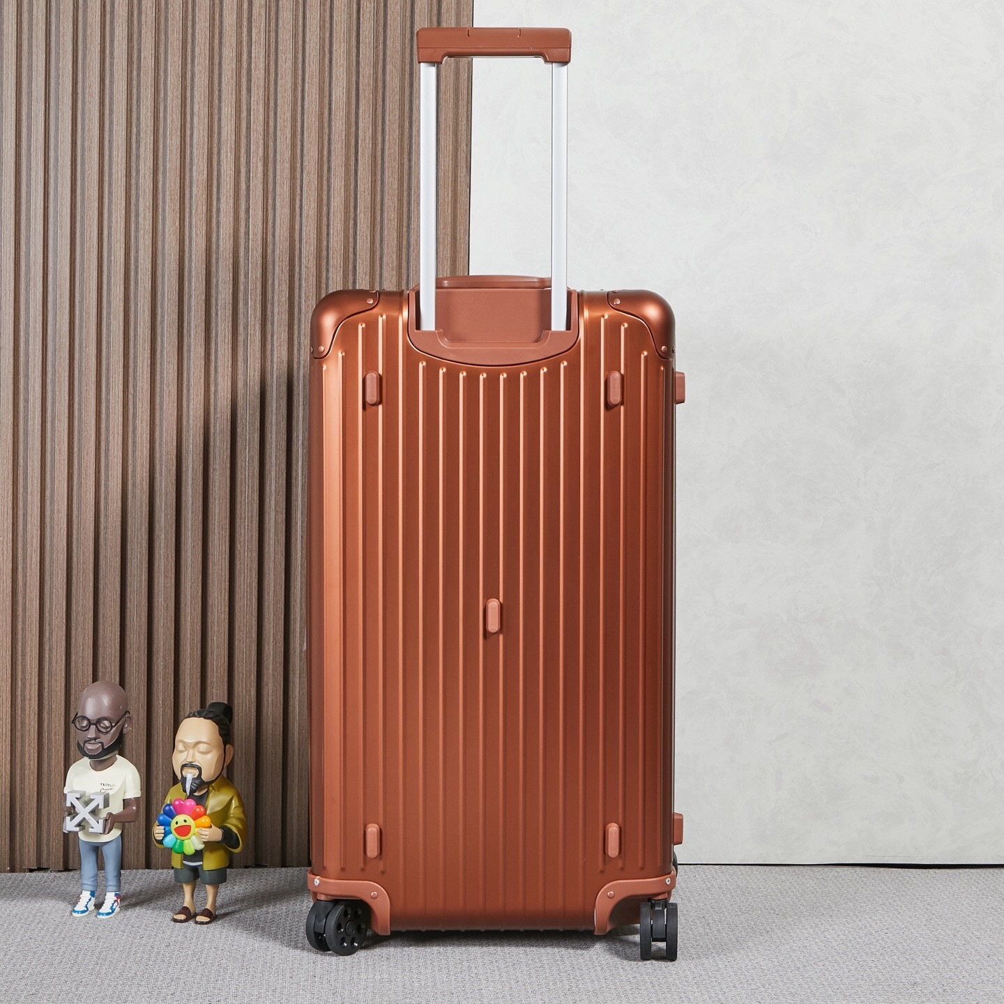 Rimowa Maroon Luggage & Trolley Bag