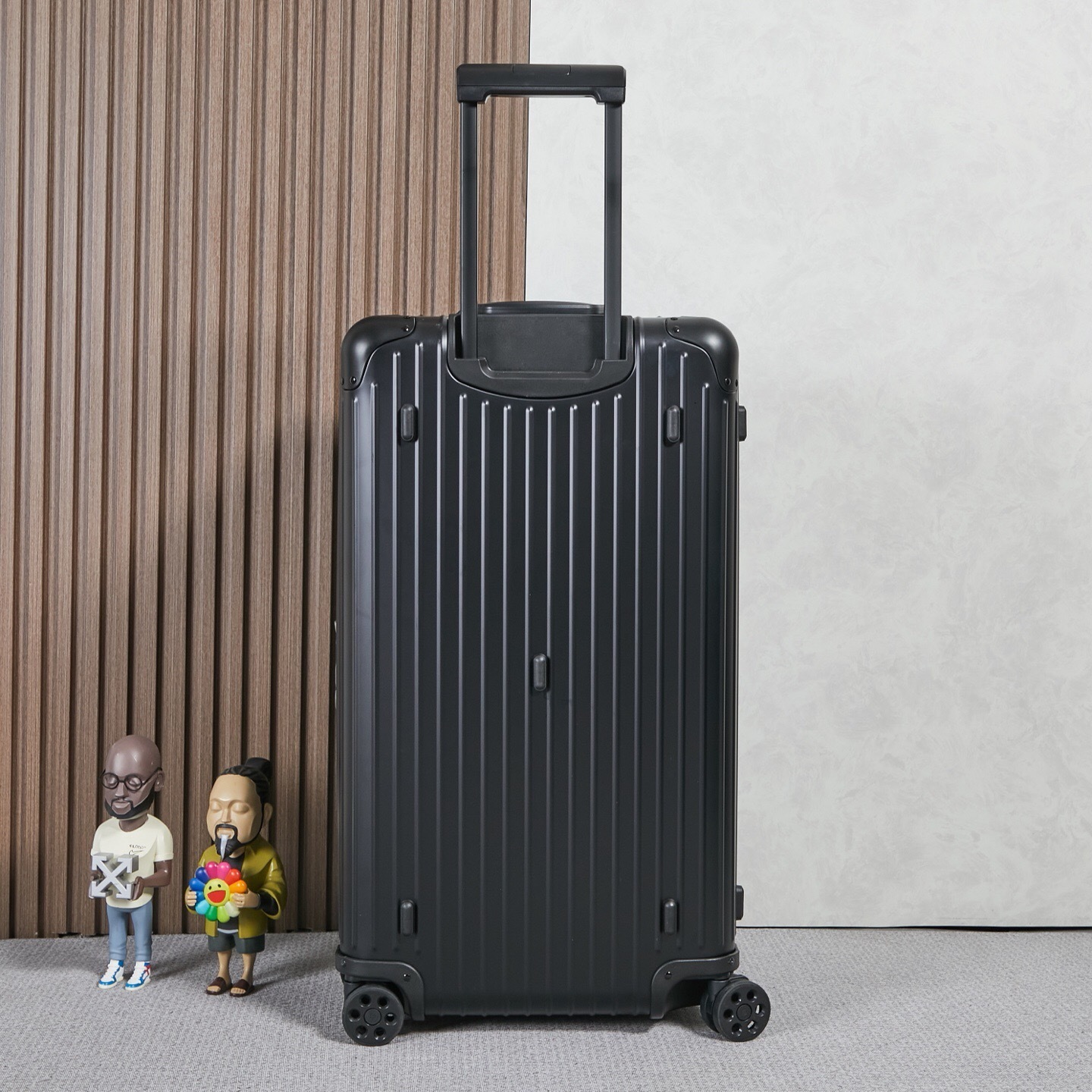 Rimowa Black Luggage & Trolley Bag