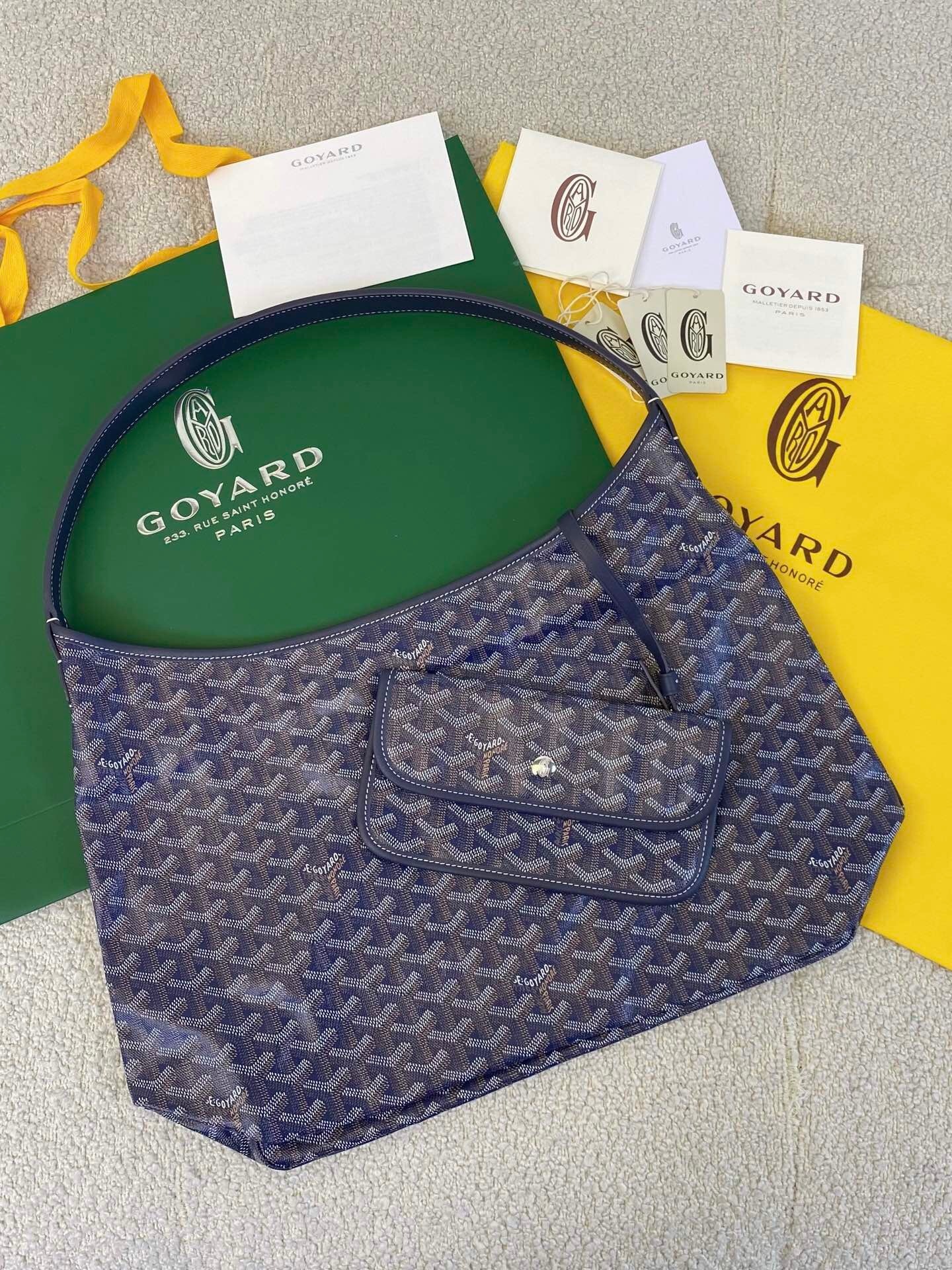 Goyard Belvedere PM Bag