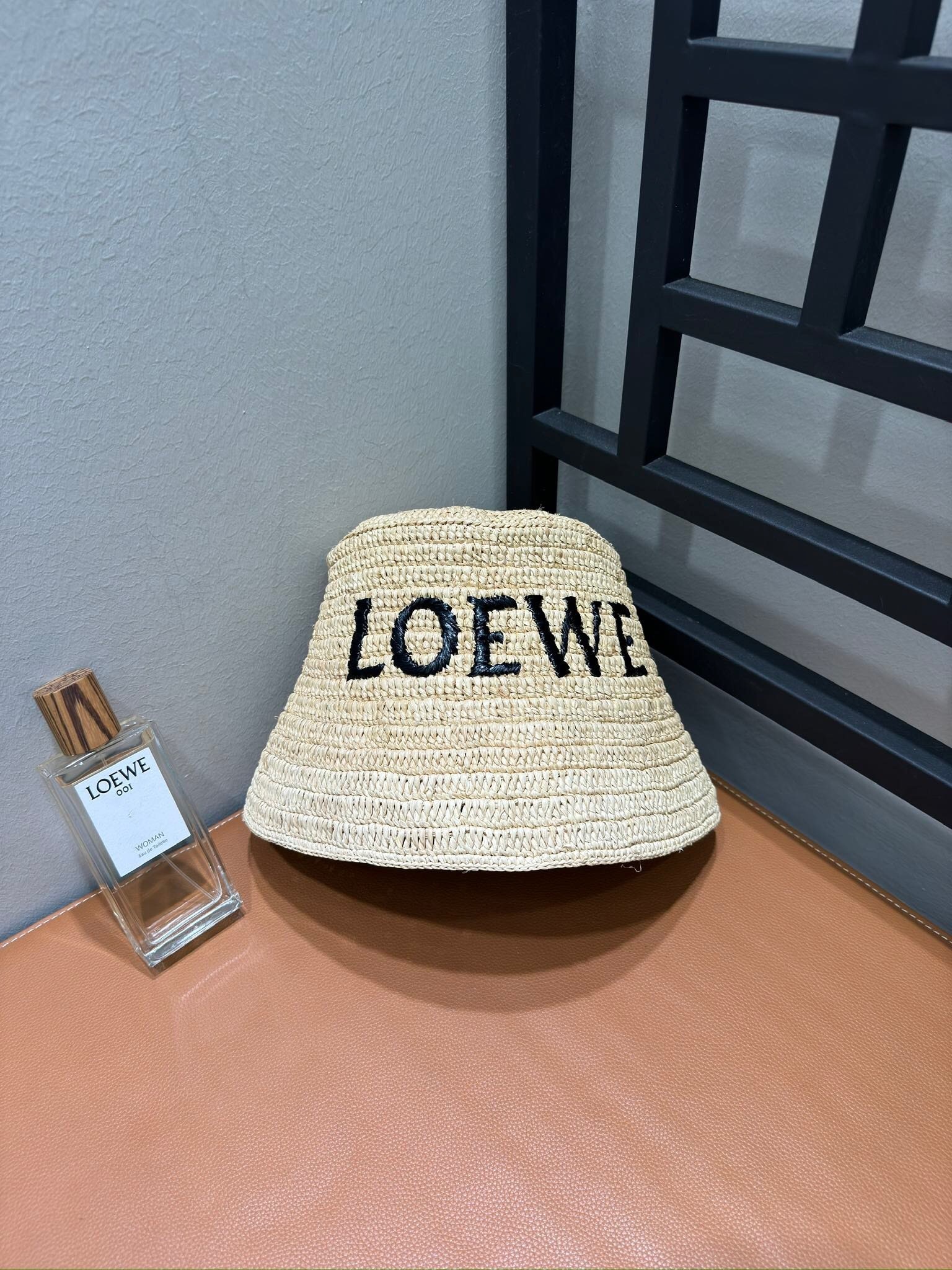 Loewe Paula's Ibiza logo bucket hat