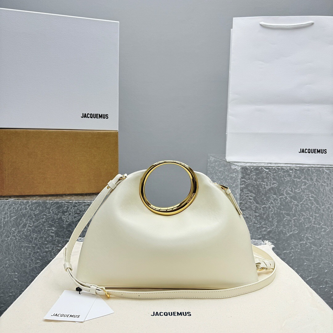 Jacquemus Le Calino Leather Tote Bag