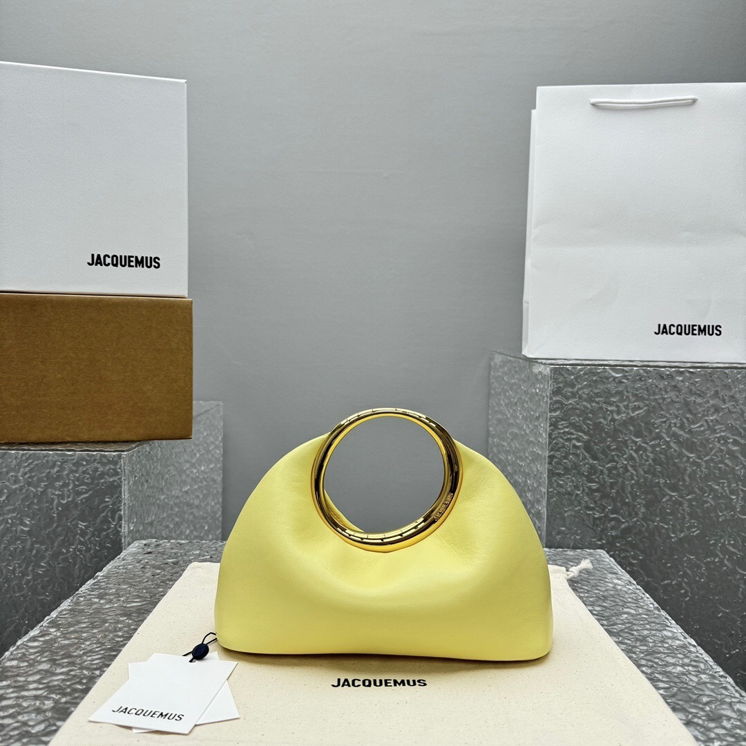 Jacquemus Le Calino Leather Tote Bag