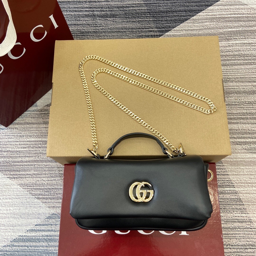 Gucci luce Small Gg Milano Tote Bag - Black