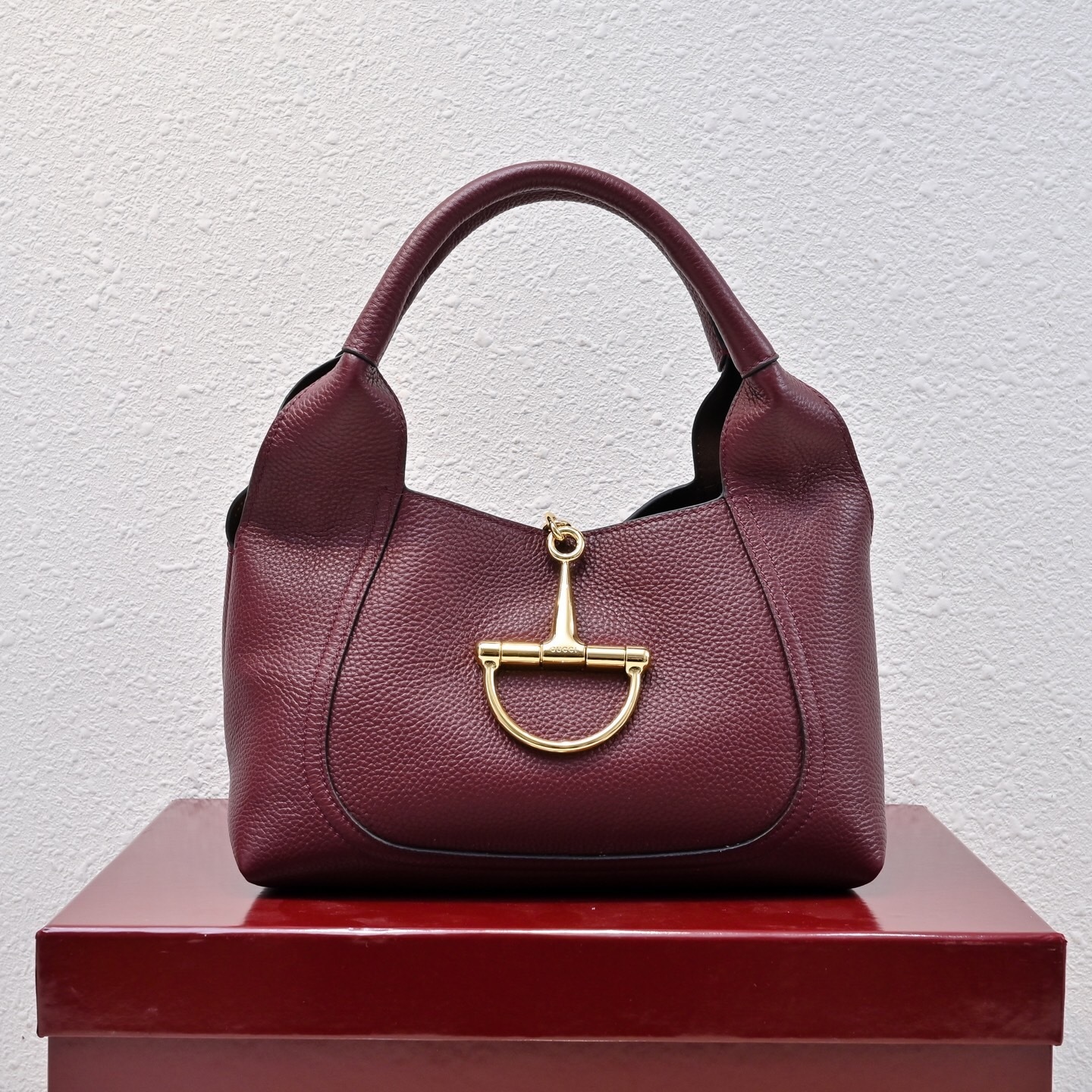 Gucci Softbit medium top handle bag