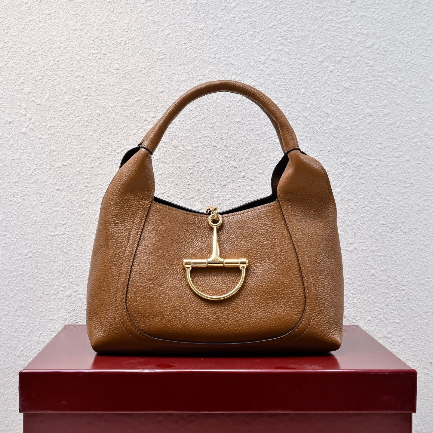 Gucci Softbit medium top handle bag