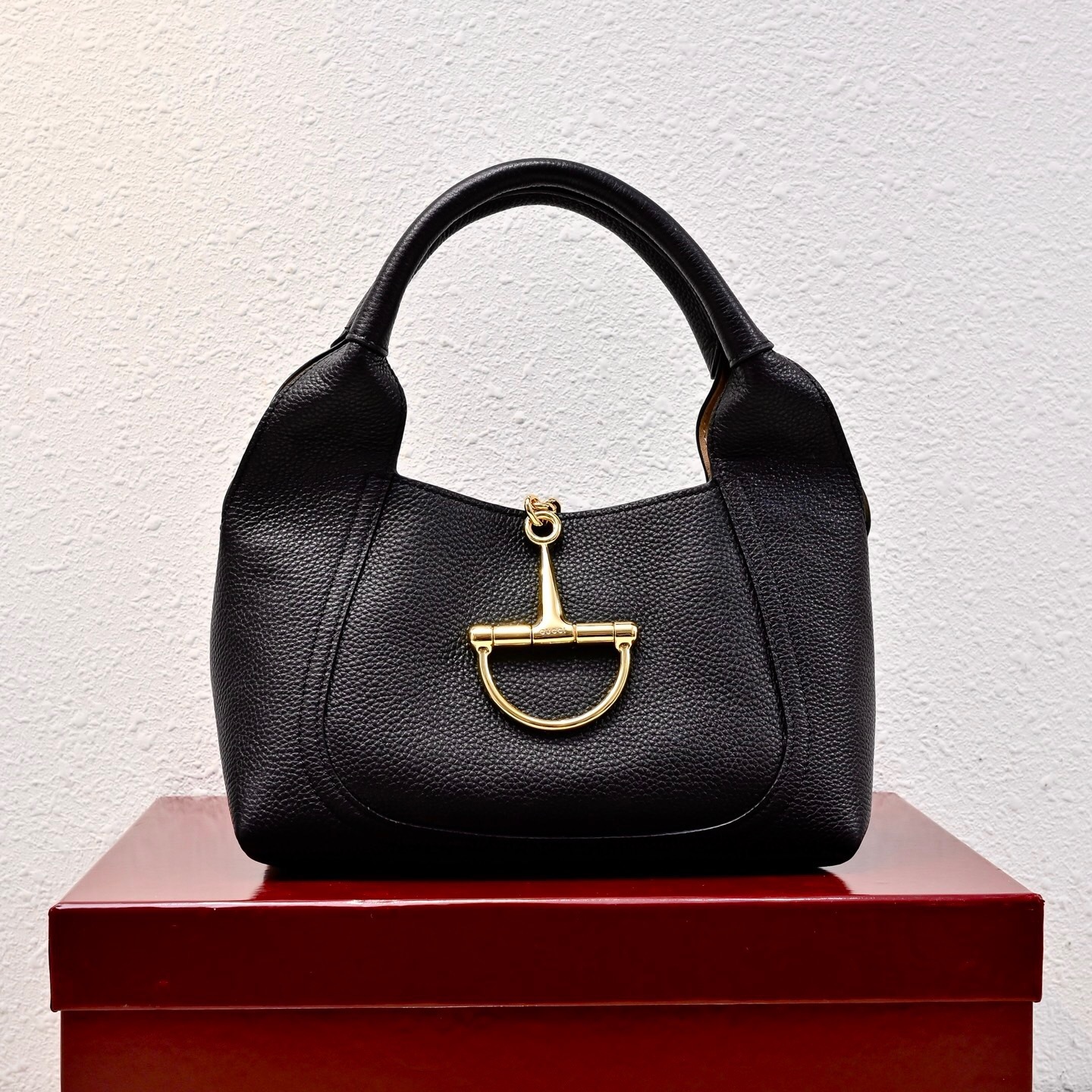 Gucci Softbit medium top handle bag