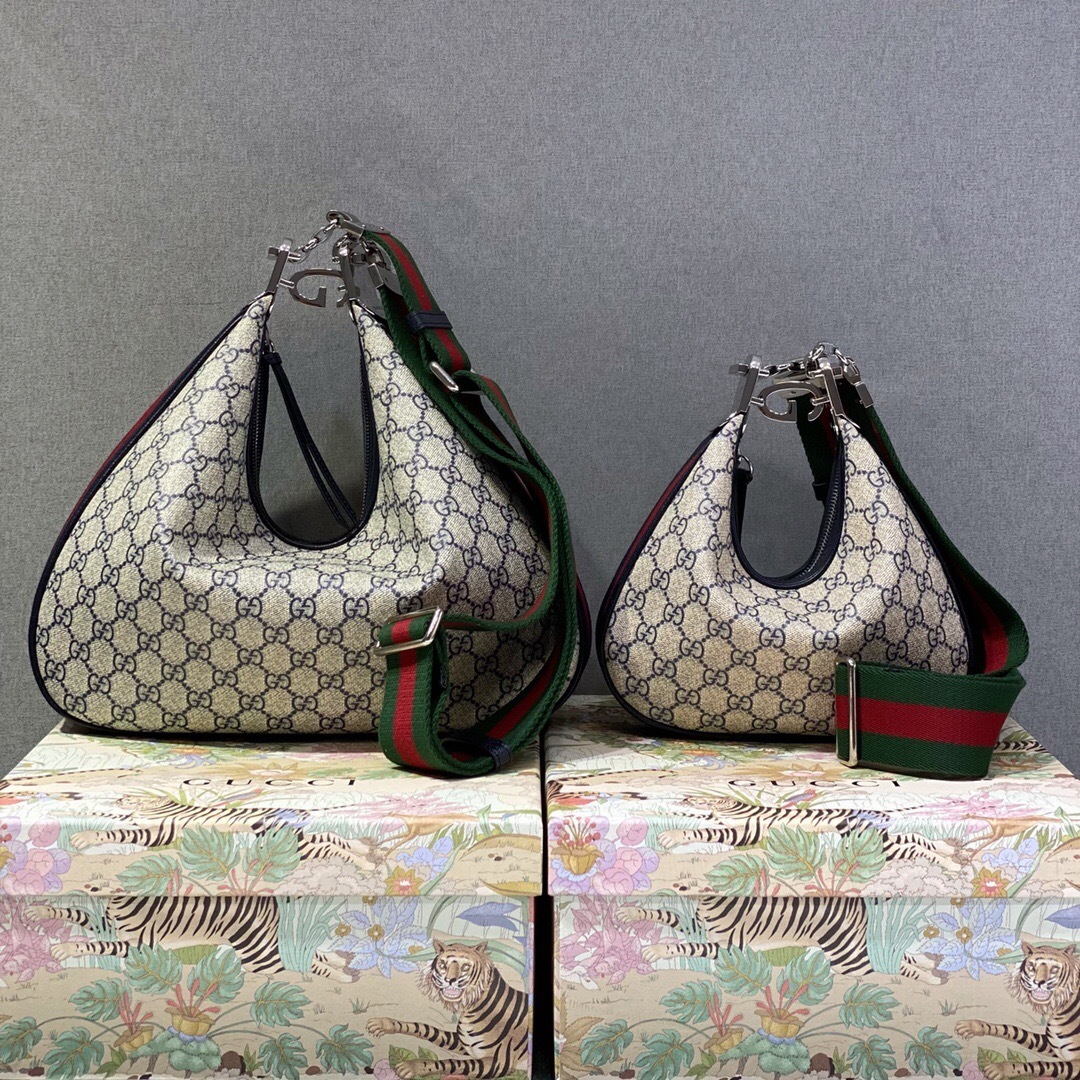 Gucci Attache Small Shoulder Bag