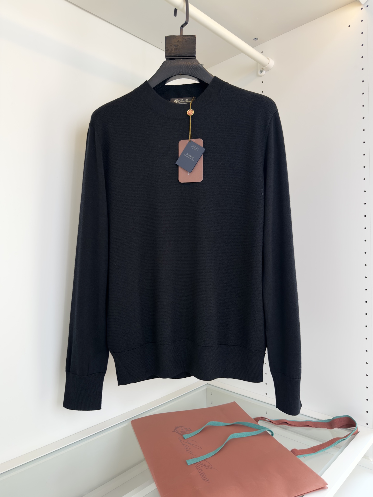 Loro Piana sweater Black