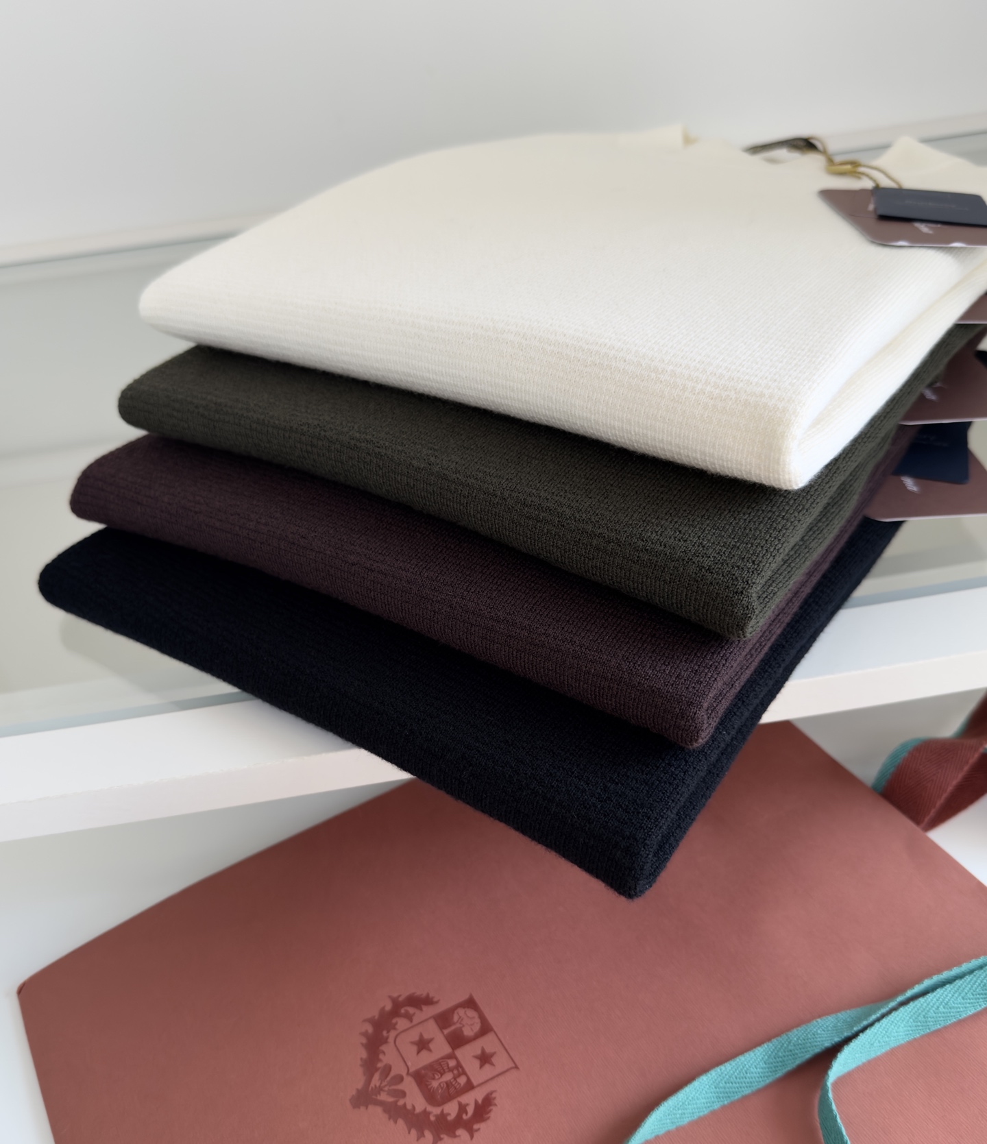 Loro Piana sweater Black