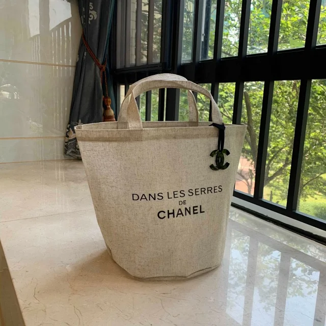 Chanel beach bag
